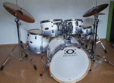 Drumcraft Drumset 5 20 Fusion Kit Great White (Kaum Benutzt-wie neu)