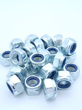 Stopmuttern M6 - M30 Sicherungsmutter Selbstsichernde Muttern DIN 985 Verzinkt