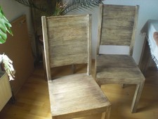 6 Stühle Holzstühle Vollholz Massivholz für Esstisch