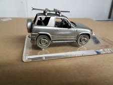 Toyota  RAV 4 - 1:32 - Werbe Modell aus Zinn auf Platte, Neuwertige Zustand.