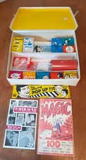 Harrods Deluxe Kabinett Magic Boxed Set Tricks Karten Stab 1950s/1960s Vintage
