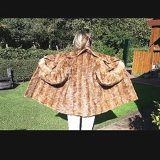 Pelzmantel Pelz Mantel Nerzjacke mink Pelzjacke Nerzmantel Nerz Kürschner 38 40