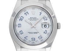 Rolex Datejust II Stahl Automatik Ref.116300 Vintage Bj.2012 BoxBeschreibung