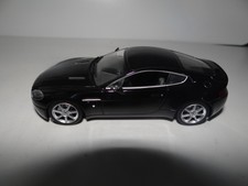 MINICHAMPS ASTON MARTIN V8 VANTAGE 2005 SCHWARZ MODELLAUTO 1:43 SAMMLER MODELL