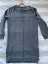 Yaya Tunika Jersey Kleid grau megs weich und angenehm Gr. S wie neu 