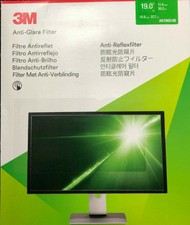 3M 1x Filter für 19" Zoll Blendschutzilter für TFT Monitore Flachbildschirme 