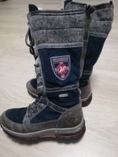 Tamaris Damen Duo Tex Winterstiefel Gr. 36, Leder