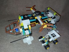 Lego 4980 Rock Raiders Tunnel Transport, komplett + OBA