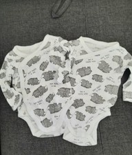 Gr.50/56 Zwei Wickel ? Bodys Pure Collection Lidl Nilpferde