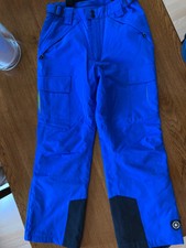 Killtec Jungen Skihose Snowboardhose Gauror 164 Blau wasserdicht atmungsaktivNEU