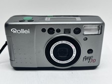 Rollei Prego 70 analoge Point&Shoot Kamera35-70mm HFT Makro  #90501440-51