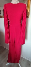 Partyoverall/Jumpsuit, von Shein, Gr. XS/32-34, rot