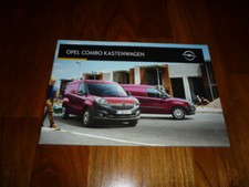 Opel Combo Kastenwagen Prospekt 12/2016