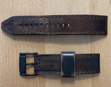 Fossil Uhrenarmband 22mm Leder Braun - FS-4656 | LB-FS4656