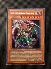 Yu-Gi-Oh! Chaos Emperor Dragon - Envoy of the End, IOC-000, SCR, 1. Edition, NM
