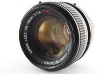 Zoll EXC + 5 Canon Fd 50mm F/1.4 S.S.C Ssc Mf Standard Prime Lens Getestet "