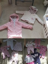 11 Stück ? Baby XXL Paket/Set Gr. 62/68 ✨ Feetje,H&M Hosen Strampler Jacken 
