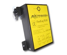 Fleetlog FL03 Online GPS, AVL and Mobile Productivity Tracking System - Untested
