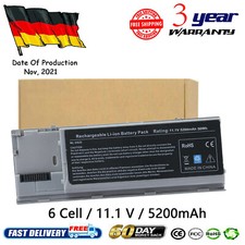 Akku für Dell Latitude D620 D630 D640 D631 PC764 TC030 M2300 310-9080 HX345 