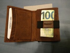 ?neu ECHTLEDER original *FEYNST* premium RFID Kartenetui / Geldbörse UVP 19,90€