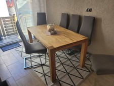 Holz Esstisch 160x90cm 