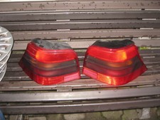 Golf 4 Facelift Rückleuchten links und rechts dunkel schwarz