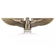3D Reichsadler-Aufkleber, Adler, Gold , Metall, Auto-Aufkleber, Car-Design