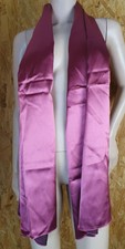 Schal Stola Chiffon Glanz Seidig Elegant Hochzeit - Magenta - NEU (20-4)