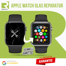 Apple Watch 7 Display Glas Reparatur / Touchscreen Glasreparatur