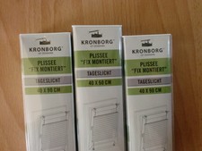 3 Plissee klemmfix wegen Fehlkauf original verpackt zu verkaufen