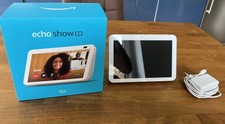 Amazon Echo Show 8 (2. Generation) Smart Display Lautsprecher - Weiß