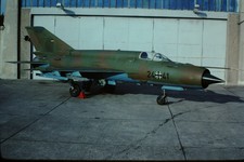 Aircraft slide, K25/64, MiG 21, 24+41 (ex900) , LSK/NVA/ East German AF