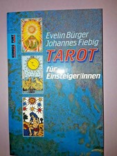 TAROT für EISTEIGER/INNEN, TB,Gebrauchsspuren, mit Astrologiebezug(selten)leicht