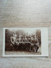 Soldaten Kameraden Gruppe Leutnant Front Gefreiter Orig. Foto Postkarte