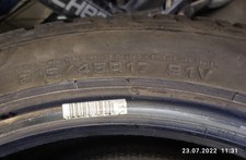 4x Fulda Kristall Control HP 2 Winterreifen 215/45 R17 91V 104502114