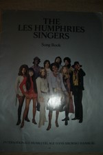LES HUMPHRIES SINGERS Song Book 1 Klavier Piano Notenheft Lieder Buch