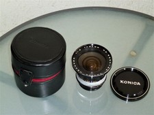 Konica Hexanon AR 21mm f4 Lens aus Japan, einwandfrei, fast wie neu