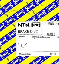 BREMBO BEARING DISC LINE 08.B396.17 Bremsscheibe für RENAULT Laguna III Coupe