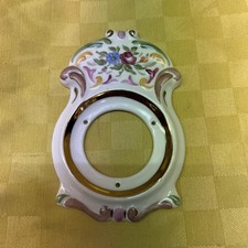 Jockele Porzellanschild  Zifferblatt Miniatur Schwarzwalduhr Sorguhr Uhr