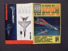 Aero Sport, DDR Zeitschrift der GST Jhg.1968 Nr.6 Flugzeuge Luftfahrt Flugsport