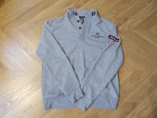 Herren Footjoy Celtic Manor Resort Golfpullover Größe Medium Titleist Aufnäher