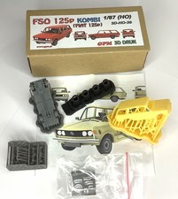 FIAT 125p Kombi 1/87 H0 Polen DDR 3D-Druck Resinbausatz