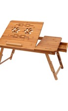 Himimi Bambus Lapdesk, Notebook Ständer klappbar Schreibtisch