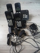 Gigaset AL2252A  Quadro Vier Hörer