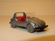 Wiking VW Buggy silber sehr guter Zustand