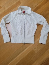 Miss Sixty Jacke Cardigan Fleece Weiss Gr.  S Vintage
