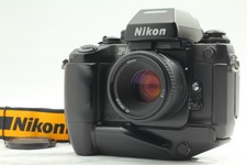 [Fast Neu nikon F4 S Film Kamera MB-21 + Af Nikkor 50mm F/1.8 Aus Japan