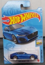 Hot Wheels - 2021 - 2020 Jaguar F-Type - #25/250 - OVP - Long Card - USA