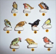 2004 Nordia Vögel Der Gärten Bohne Ceramic 3D Modelle Auswahl