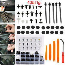 435 Auto Halter Kunststoff Stift Pin drücken Niet Verschlüsse Trim Clips Formen!